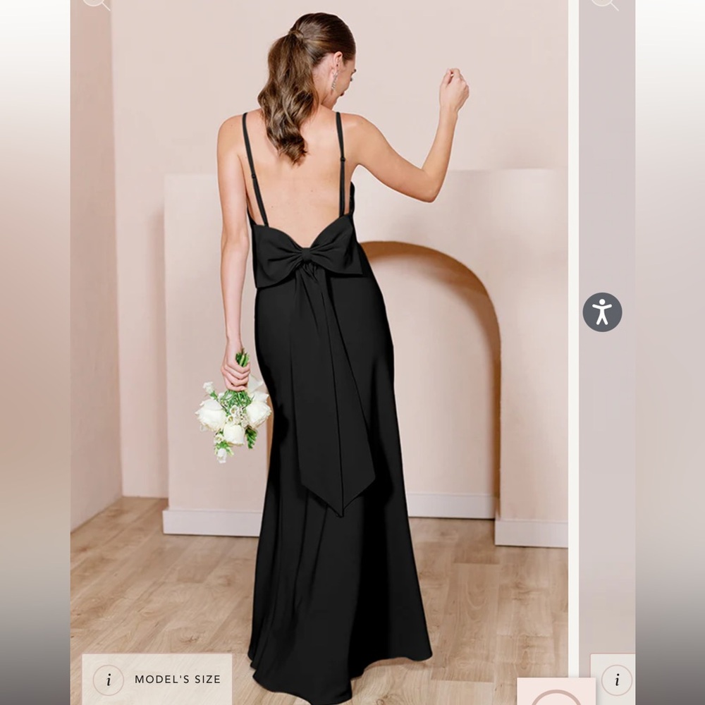 Steph Crepe Dress - size 6